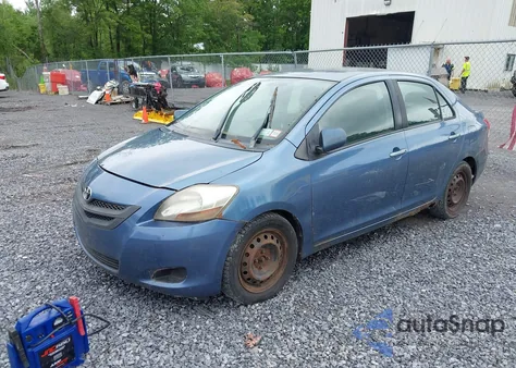 2007 Toyota Yaris из США, поврежденный, VIN JTDBT923871072869